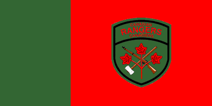 [Canadian Rangers flag]